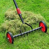 Darlac Lawn Scarifier Manual With Telescopic Handle 97cm-1.5m DP888 view 5