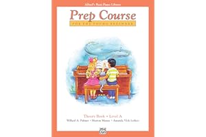Alfred's Basic Piano Prep Course Theory, Bk A: For the Young Beginner (Alfred's Basic Piano Library, Bk A)