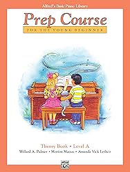 Alfred's Basic Piano Prep Course Theory, Bk A: For