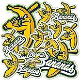 Desert Cactus Savannah Bananas Sticker Decal (T1-3) | Savannah Bananas Vinyl for Laptop, Water Bottler, Cars and Scrapbook, Merch
