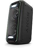Sony GTKXB5BC Gtkxb5/B High Powered Wireless Bluetooth Speaker