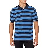 Amazon Essentials Men's Polo Shirts Short Sleeve, Slim-Fit Cotton Pique