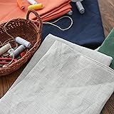 Simple&Opulence 100% Natural Linen Needlework