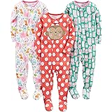 Amazon.com: Simple Joys by Carter's Toddlers and Baby Girls' Loose-Fit ...