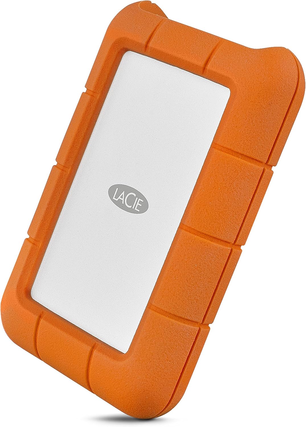 LaCie Rugged USBC 5TB External Hard Drive Portable HDD