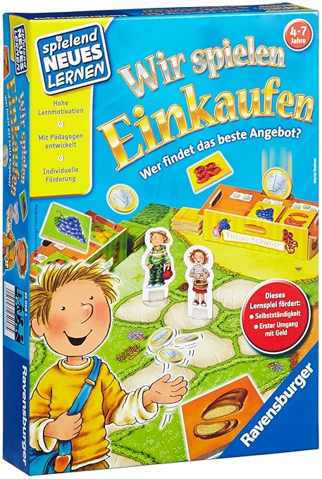 Ravensburger 25058 - Wir spielen Einkaufen