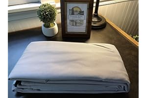 CYPRESS ROWE OUTFITTERS Replacement Bimini Top Canvas with Boot, Grey, 9' Long x 8' Wide, 16oz, 4 Bow, Complete with Matching Storage Boot and Light Cut Out, Fits 91-96" Wide