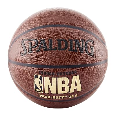 Spalding NBA Tack Soft Indoor-Outdoor Basketball