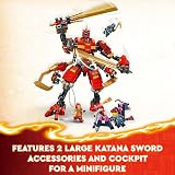 LEGO NINJAGO Kai’s Ninja Climber Mech 71812 Buildable Figure 4 Minifigures view 4