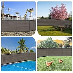 SUNLAX Privacy Fence Screen 8' x 38' Heavy Duty