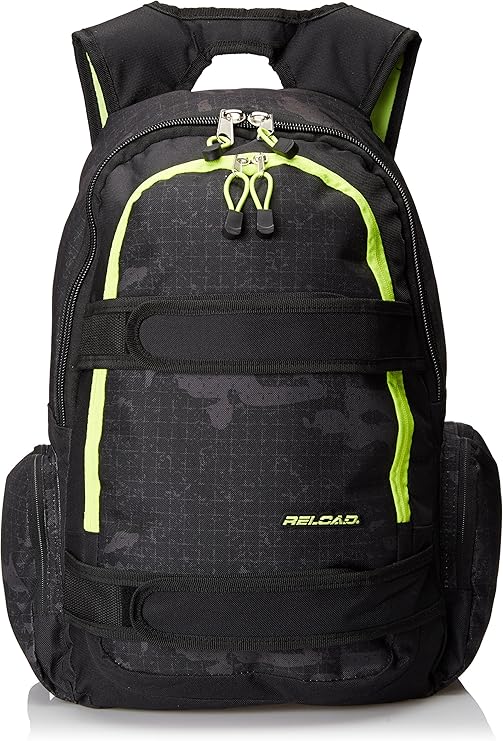 Trailmaker Boys' Camo Skateboard Strap Backpack, New Camo, One Size