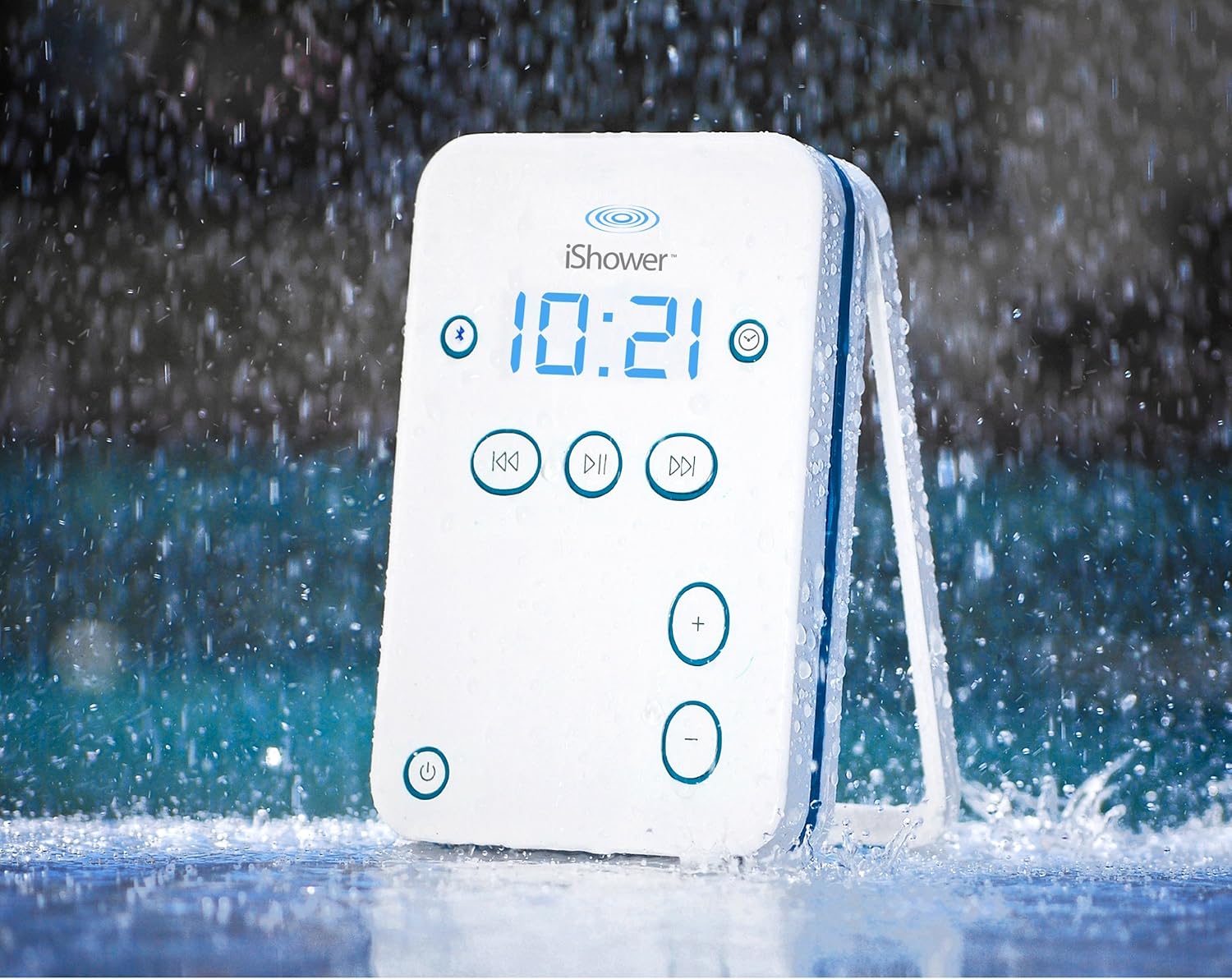 iphone shower speaker
