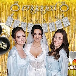 Gold Fringe Curtain Tinsel Backdrop - GREATRIL Foil