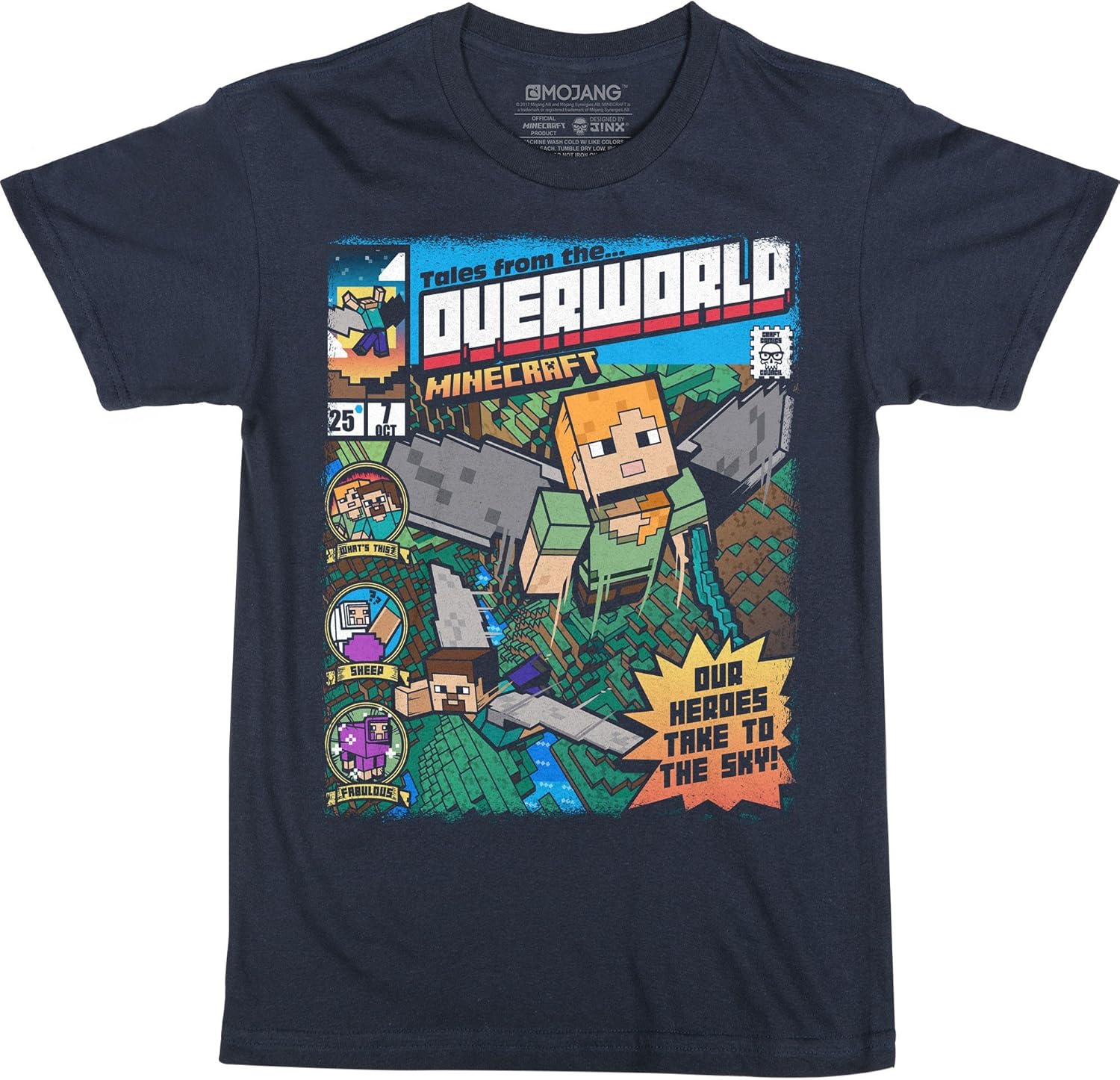 Jinx Minecraft Tales From The Overworld T Kitilan