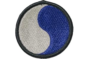 MARLOW WHITE AGSU PATCH, 29th Infantry Division (VAARNG)