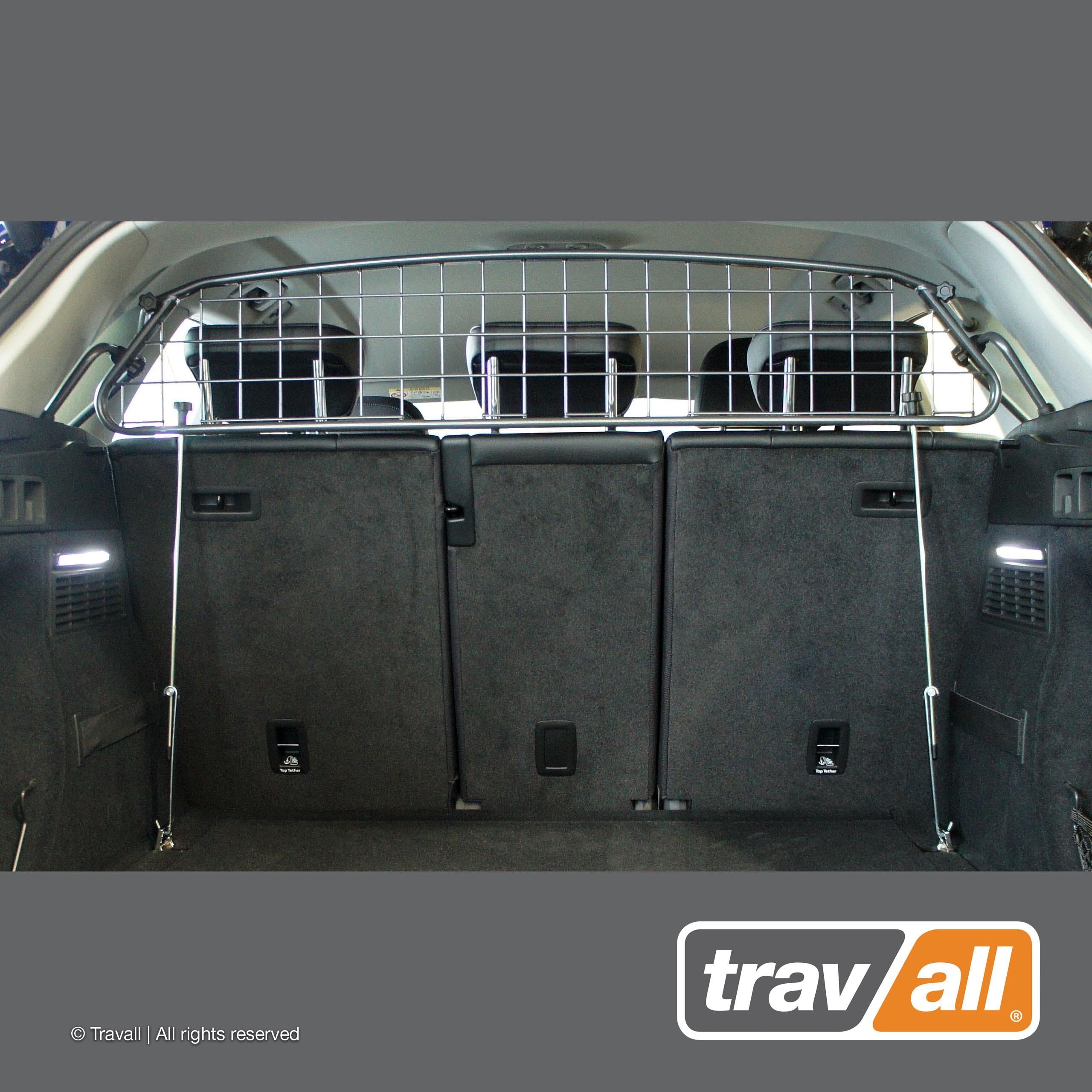 TravallGuard Compatible with Audi Q5 (2017-Current) TDG1530 - Vehicle-Specific Dog Barrier Luggage Barrier Load Separator