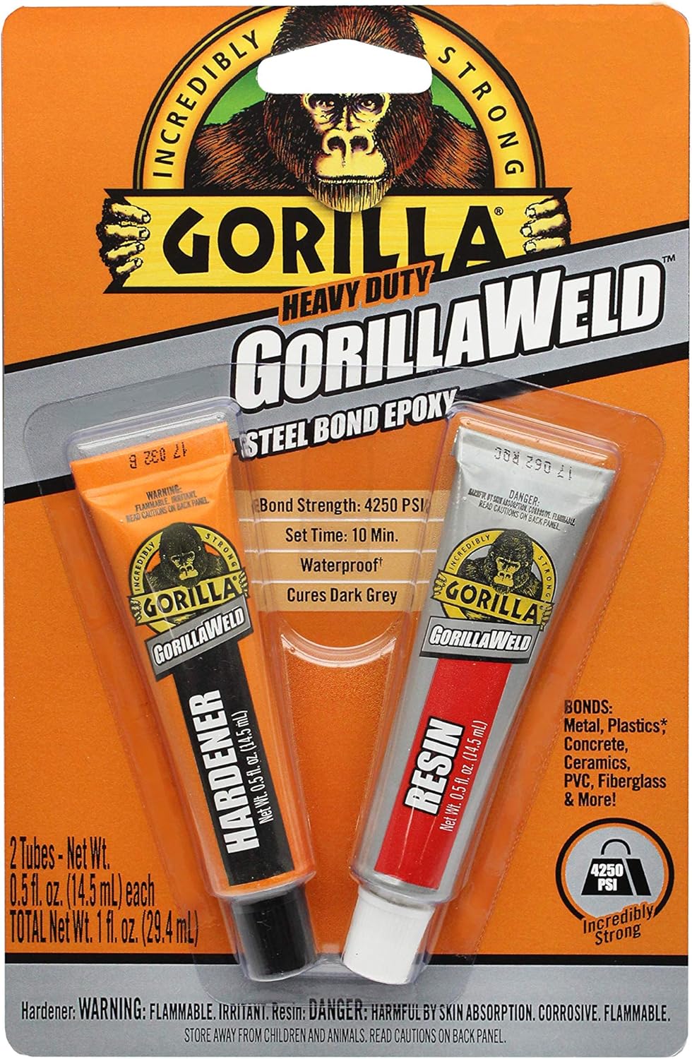 Gorilla Heavy Duty GorillaWeld Steel 