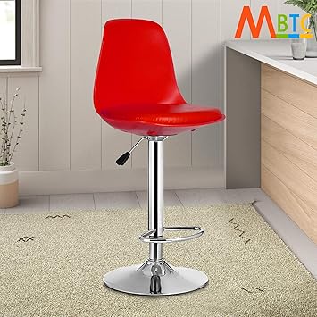 MBTC Rapid High Bar Chair/Kitchen Stool in Red