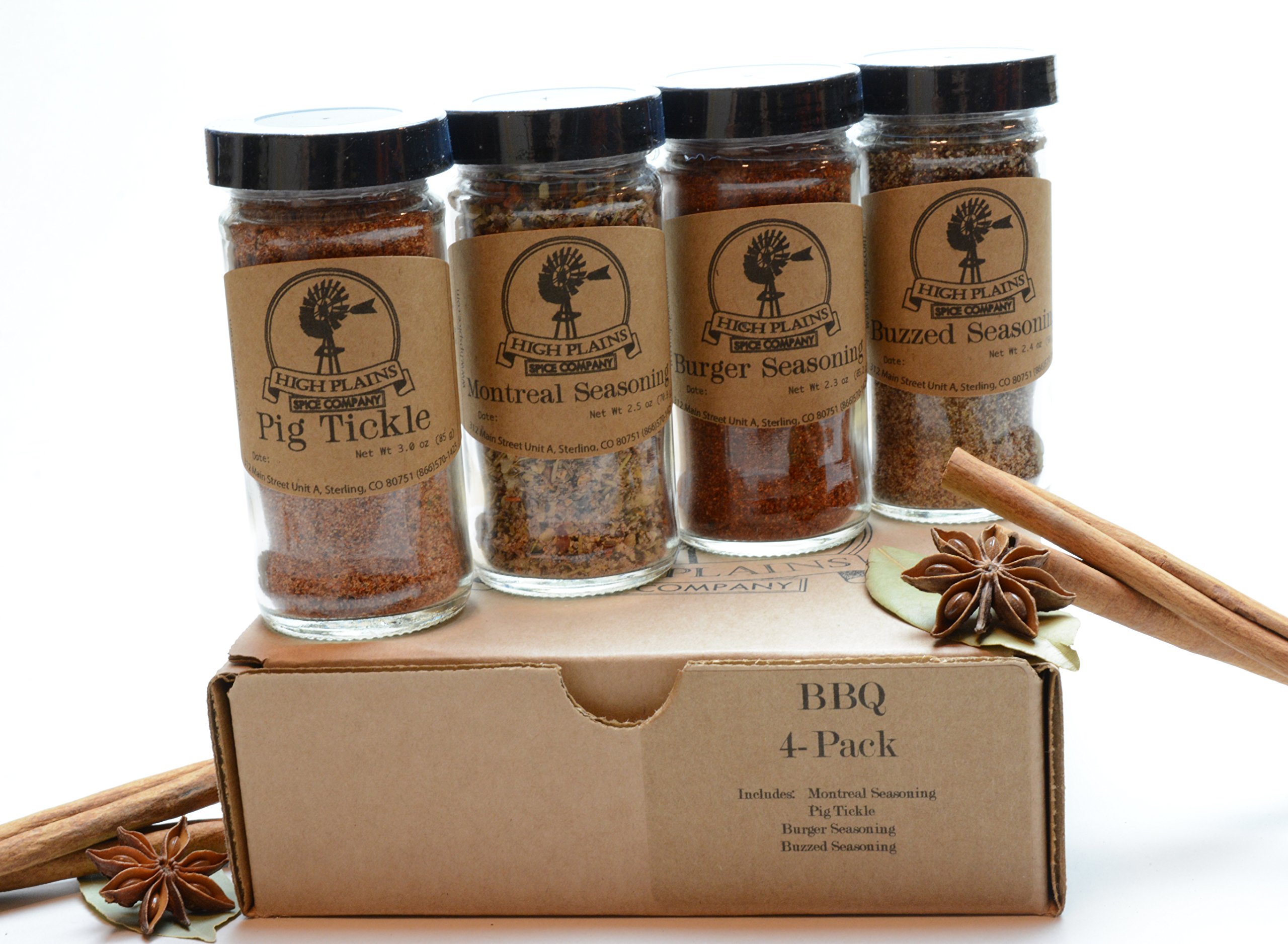 Smokehouse Favorites BBQ Rub and Spices Gift Set High