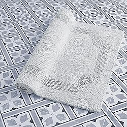 Laura Ashley Reversible Cotton 17 x 24 in. Bath