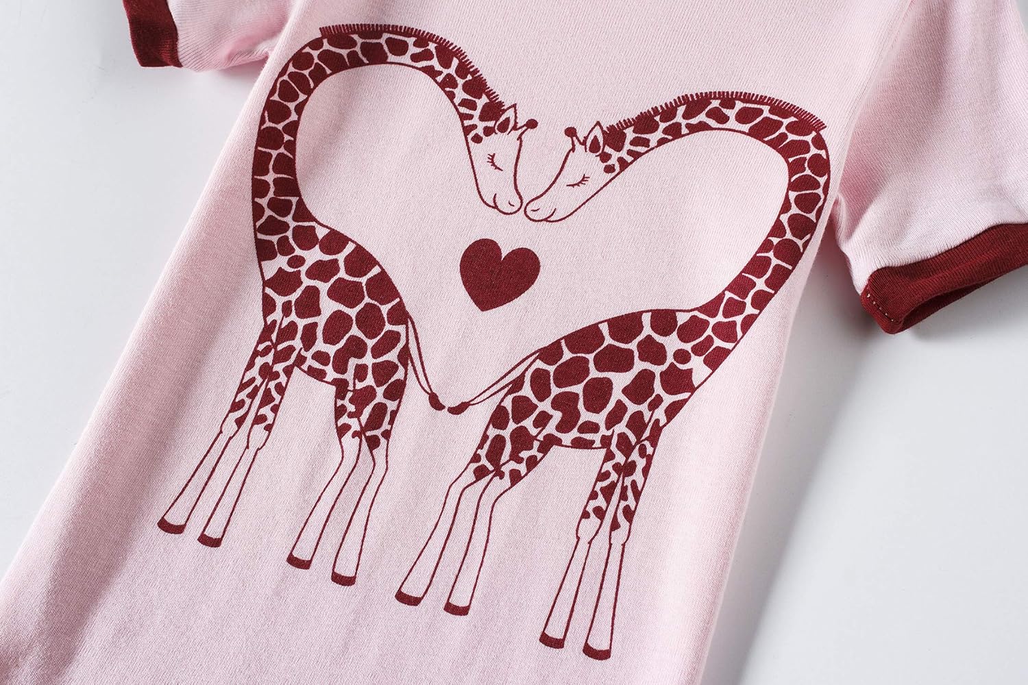 Family Feeling Boys Girls Pajamas Toddler Pjs 100% Cotton Kids Sleepwears: Clothing