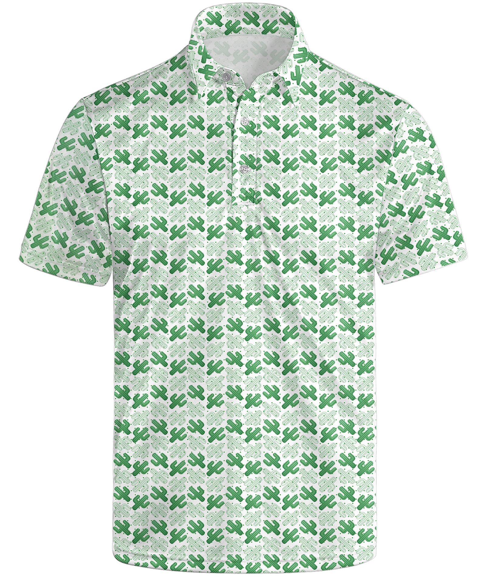 Anhlfyu Golf Polo Shirts for Men Moisture Wicking