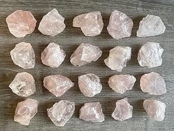 GAF TREASURES Wholesale Raw Rose Quartz