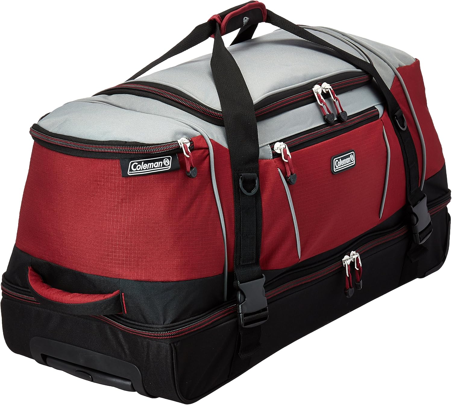 coleman 30 inch drop bottom duffel