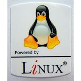 VATH Powered by Linux Sticker 19 x 24mm [475]