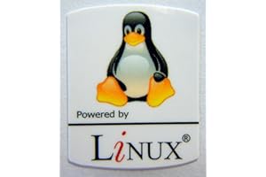 V VATH VENTURES VATH Powered by Linux Sticker 19 x 24mm [475]