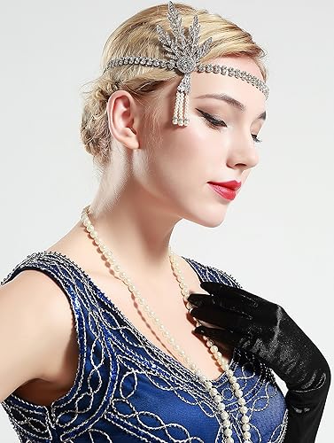 Headband 1920's Accessories Amazon Retro 1920s Headpiece