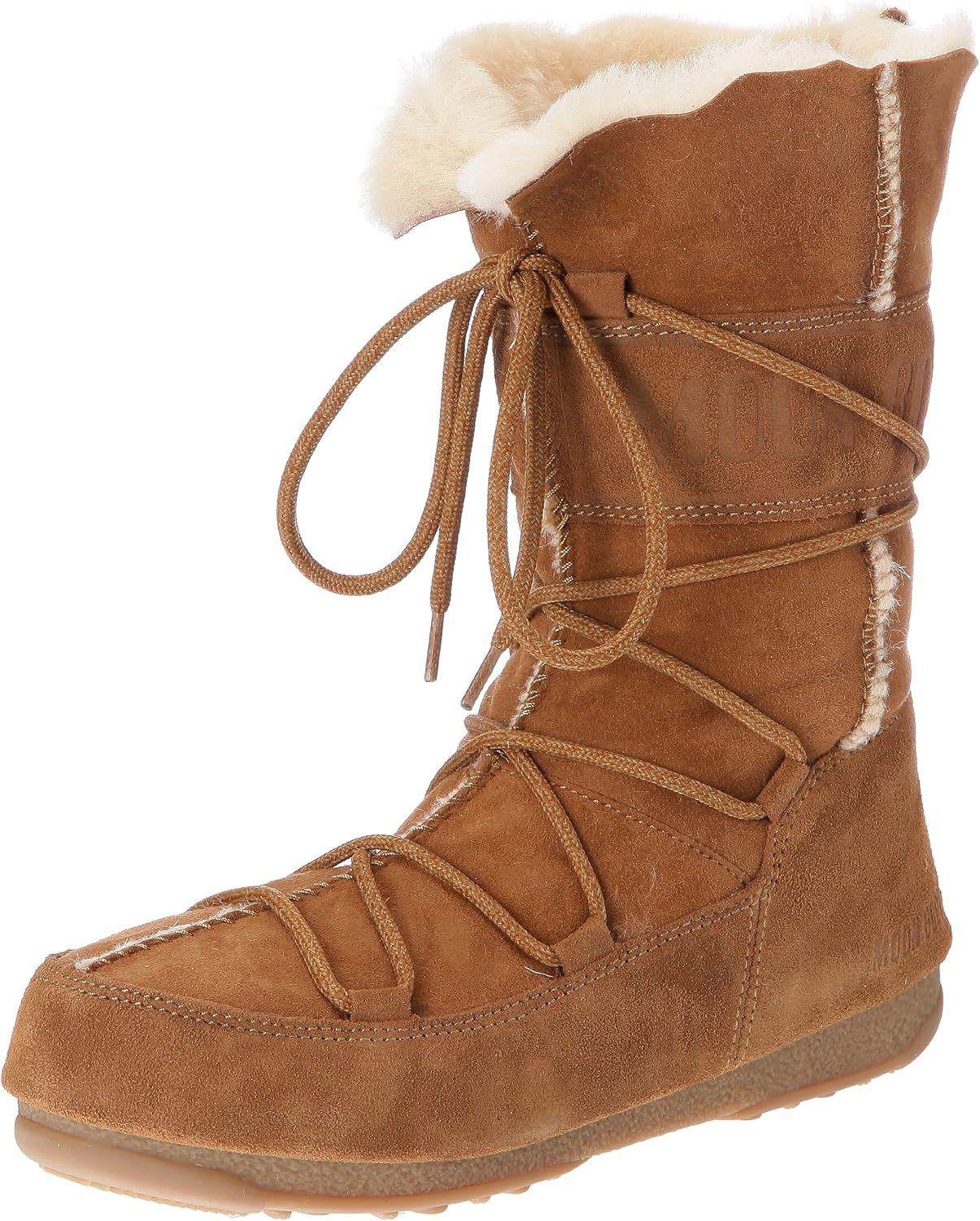 Moon Boot Womens W.E. Vagabond Mid Boots Orange Arancione Amazon.co.uk