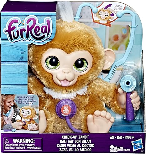 furreal monkey doctor