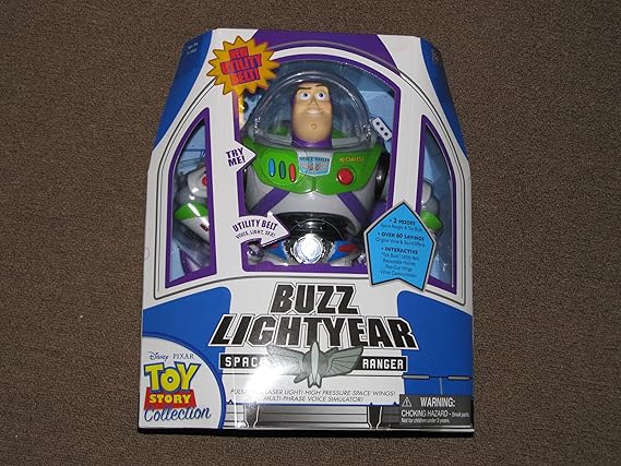 buzz lightyear cinturon antigravedad