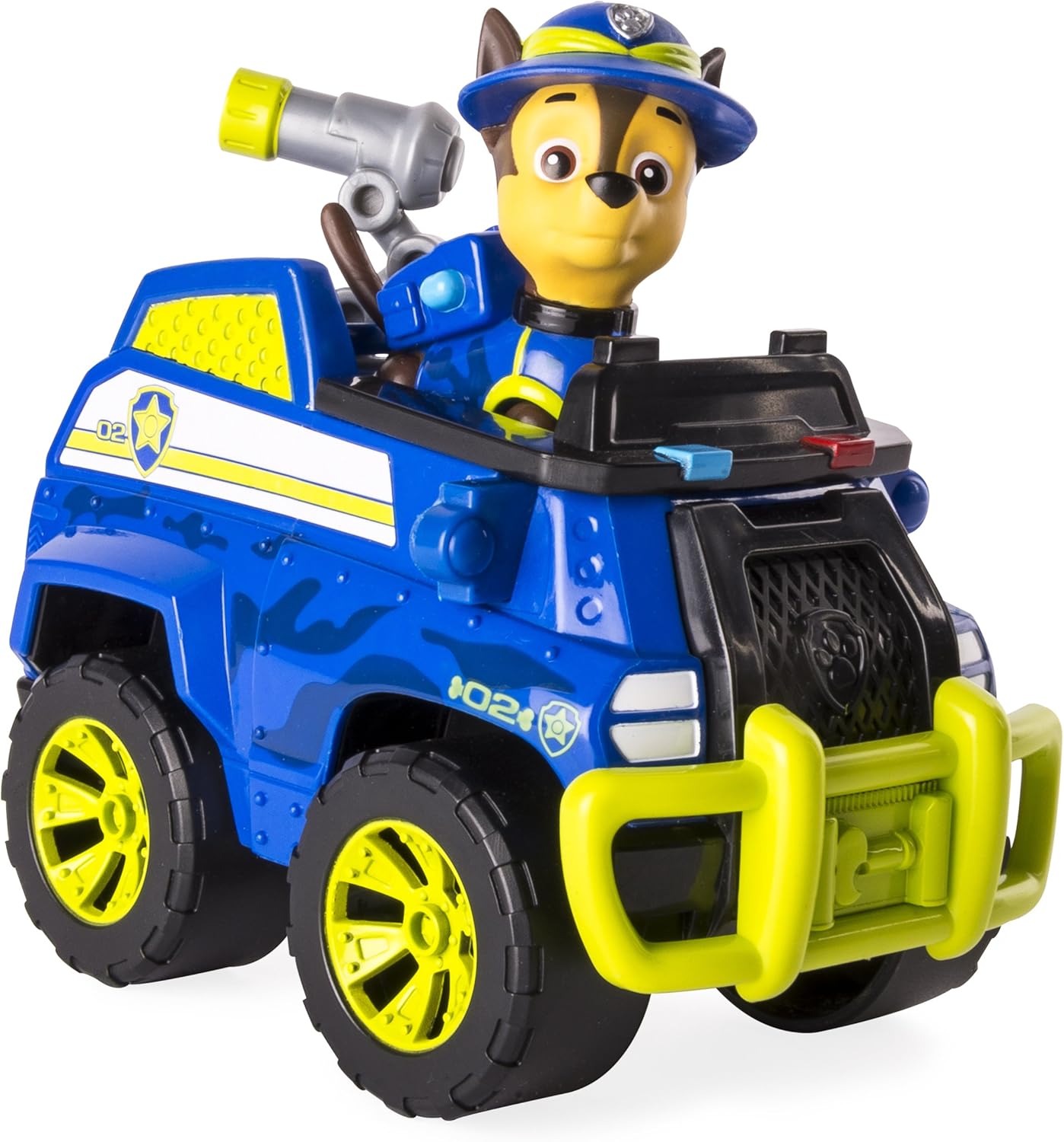 paw patrol chase jungle cruiser