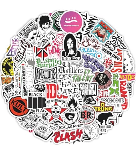 NOFX パンクバンドステッカーセット NOFX パンクバンドステッカーセット