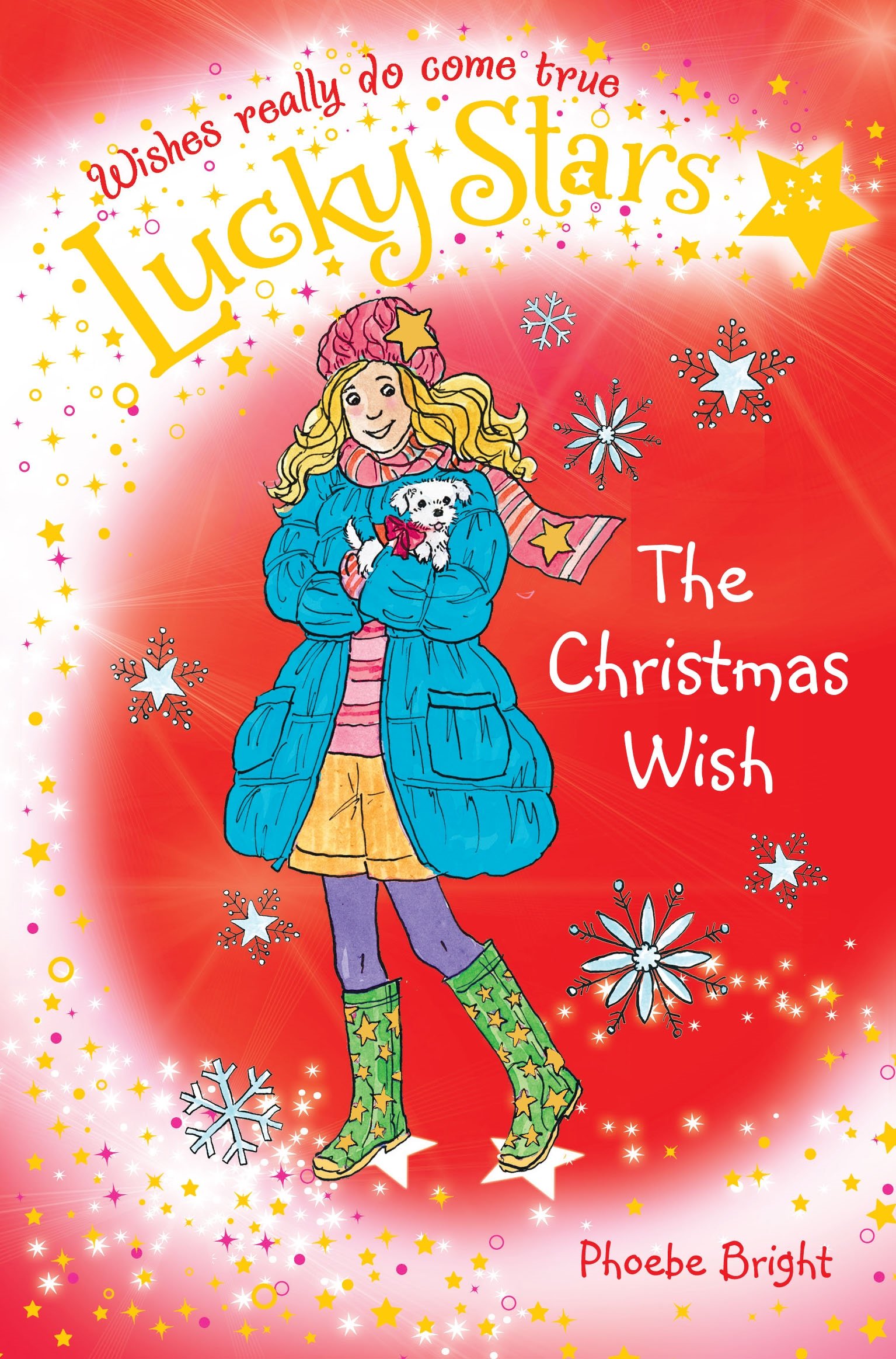 Lucky Stars 7 The Christmas Wish Phoebe Bright - 