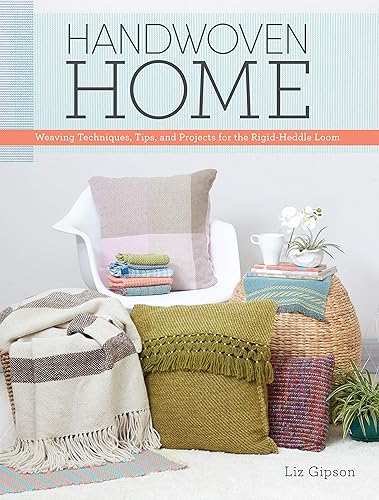 Download Handwoven Home: Weaving Techniques, Tips, and Projects for the Rigid-Heddle Loom PDF