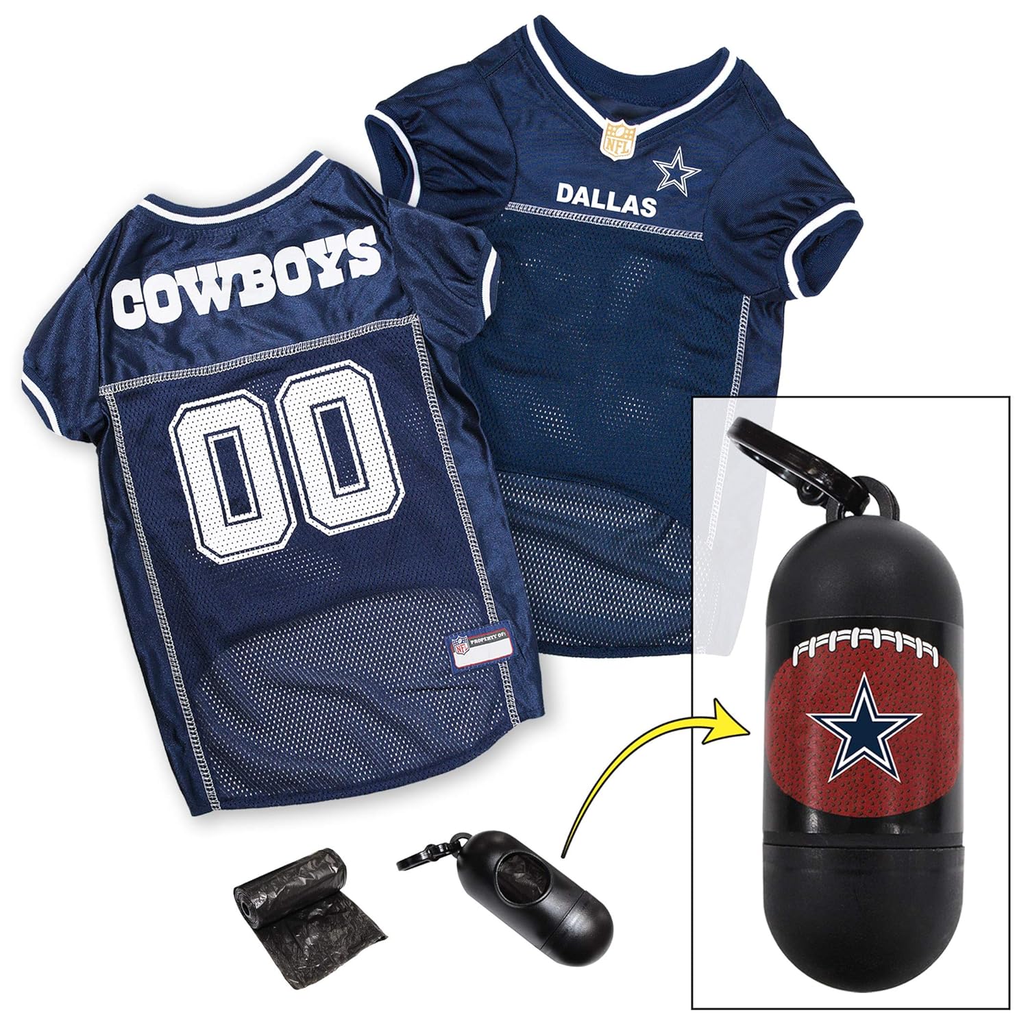 Nfl Pet Jersey Most Comfortable Football Licensed Dog Jersey 32 Nfl Teams Available In 7 Sizes Football Jersey For Dogs Cats Animals Sports