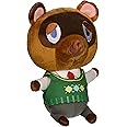 Little Buddy USA Animal Crossing New Leaf Tom Nook 8" Plush, Multi-Colored (1301), Standard