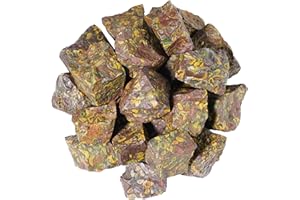 ZAICUS Fruit Jasper Raw Stones, Rough Gemstones and Crystals, Tumbling Bulk, Jewelry Making, Polishing, Cabbing, Lapidary, Fountain Rocks, Decoration, Wire Wrapping, Gem Mining, Reiki Healing 1 lb