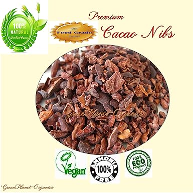  Non Gmo Peruvian Cacao Nibs Crushed Cocoa