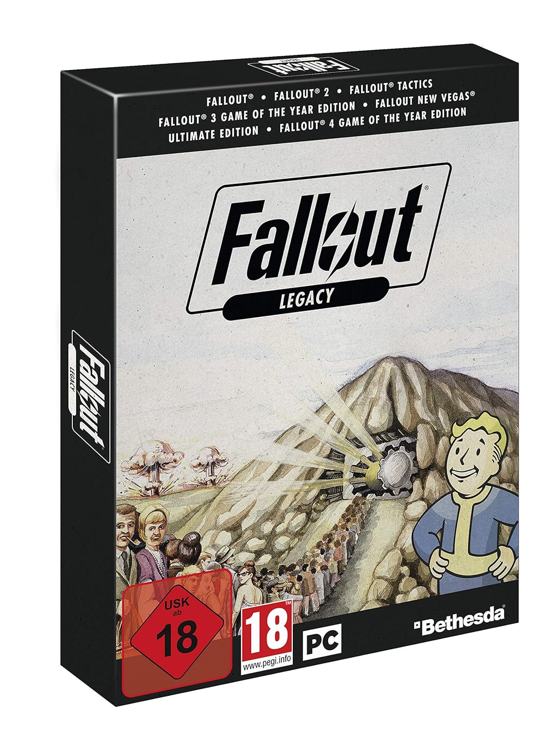 Fallout Legacy Collection Pc Amazon De Games