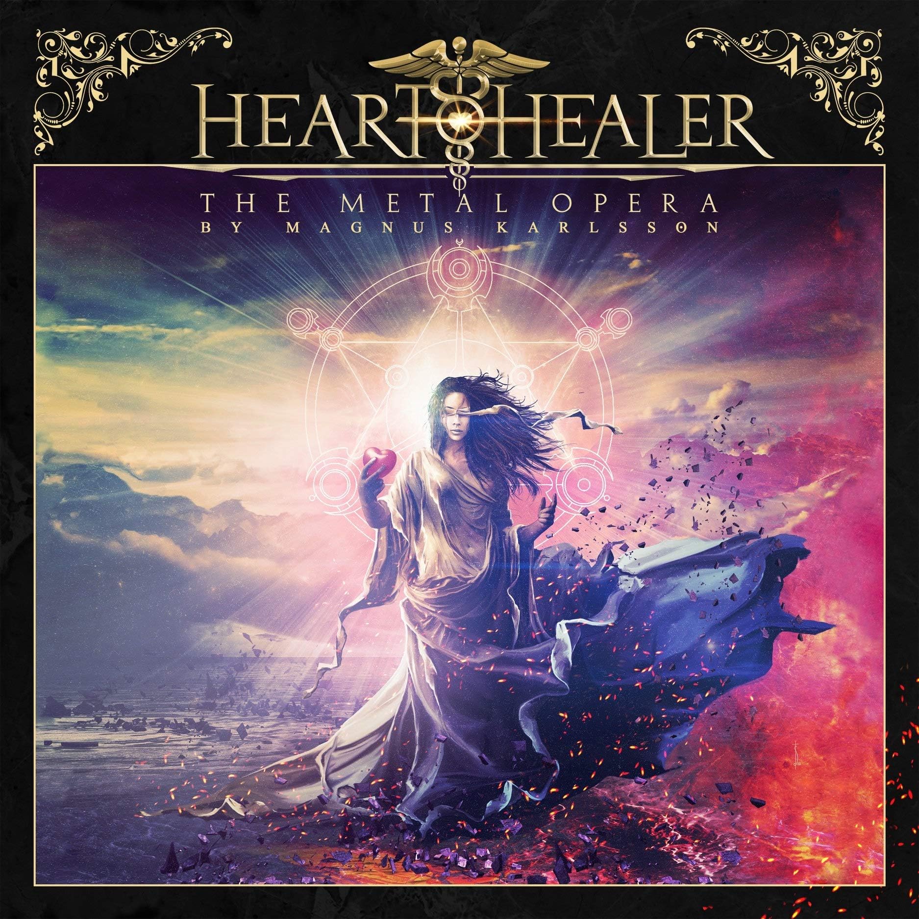 The Metal Opera By Magnus Karlsson material