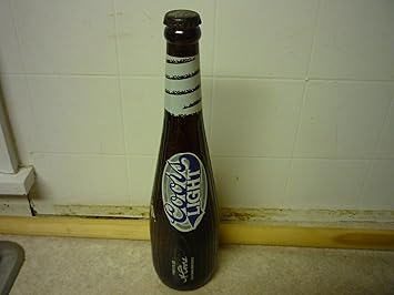 Amazon Com Coors Light 1 Pint Baseball Bat Beer Bottle Home Kitchen