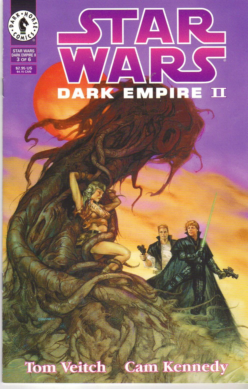 Star Wars : Dark Empire 2, # 3 (of 6 