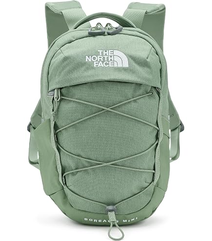 The North Face Borealis Mini Backpack, Pearl Stone/Frost Gy/Transc Gy, OSFA