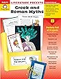 Literature Pockets, Greek & Roman Myths, Grades 4-6