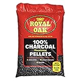 Royal Oak 100 Percent Charcoal Hardwood Pellets for