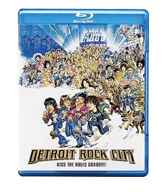 Amazon Com Detroit Rock City Blu Ray Michael De Luca Kathleen Haase Brian Witten Barry Levine Gene Simmons Giuseppe Andrews James Debello Edward Furlong Sam Huntington Lin Shaye Melanie Lynskey Natasha Lyonne Miles Dougal